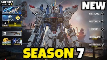 *NEW* SEASON 7 UPDATE in COD MOBILE 🤯