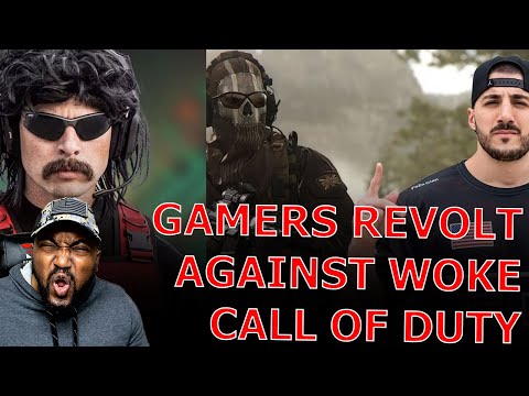 Gamers REVOLT Against WOKE Call Of Duty For Cancelling Streamer Who Refuses To Push Pride On Kids