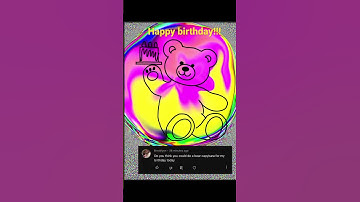 Happy birthday!! @brooklynn #happybirthday #capybara #digitalart #procreate