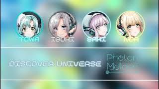 Discover Universe (short) Photon Maiden (フォトンメイデン) - [ROM/ENG] lyrics