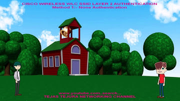Cisco wireless layer 2 authentication method 1