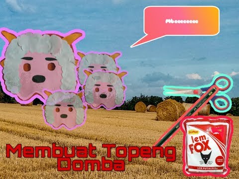 Video: Cara Membuat Topeng Domba