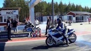 Test & Tune 5 Maj 2016 Dragracing Mc