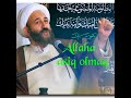 Furugi aga Allaha asiq olmaq