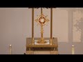 Adoration and Holy Mass Tyburn Convent