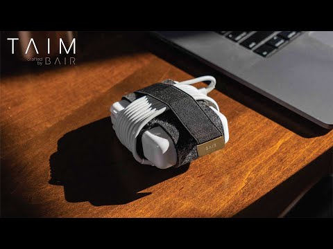 TAIM | MacBook cable management