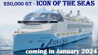 World&#39;s Largest Cruise Ship - ICON OF THE SEAS Preview - The NEW Royal Caribbean Flag Ship 2024