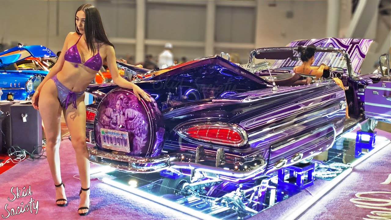 Lowrider Models at the Las Vegas Super Show 2022! YouTube
