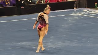 Ragan Smith (OU) - Taylor Swift Floor routine - 2024 Collegiate Squad NCAA - Utah