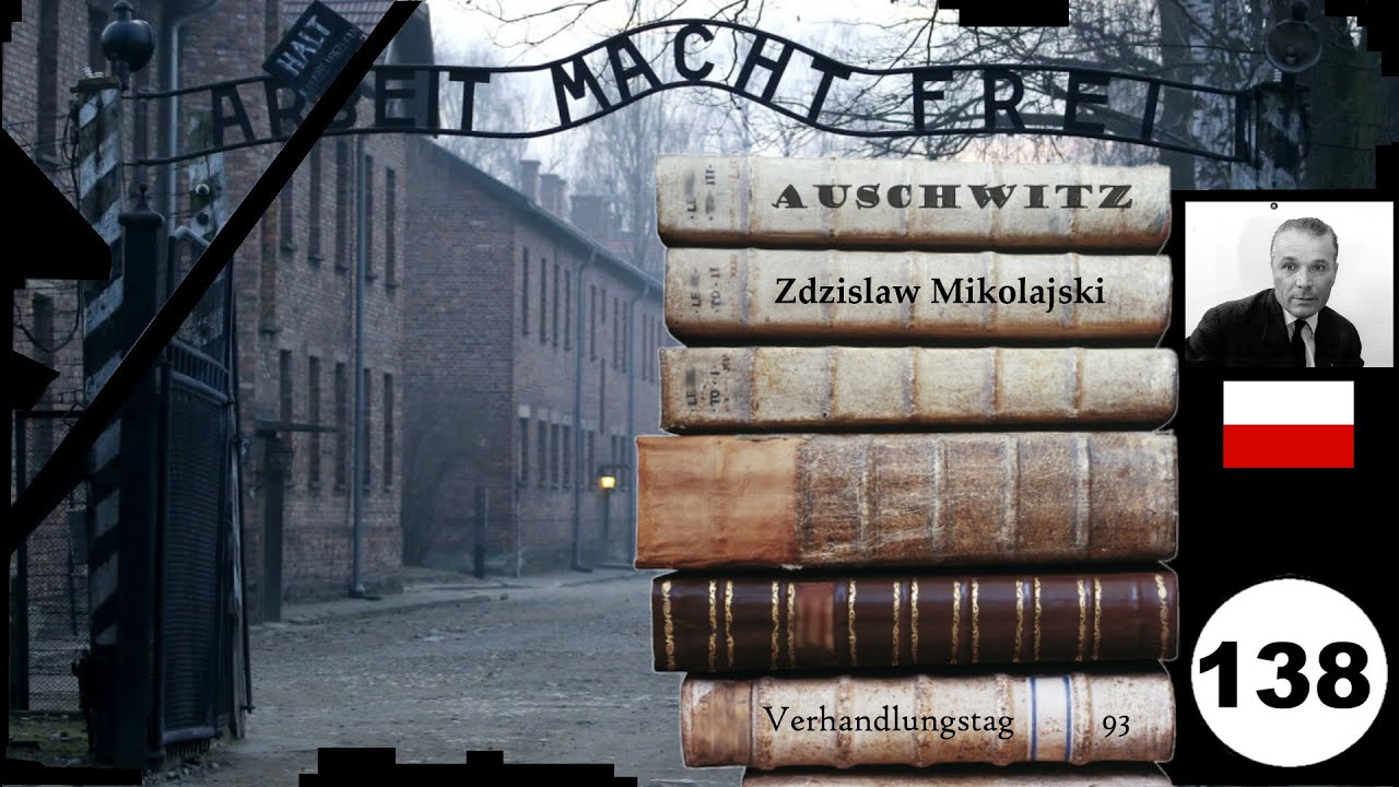 (154) Zeuge: 🇵🇱 Jerzy Pozimski - Frankfurter-Auschwitz-Prozess