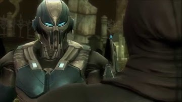 Mortal Kombat (2011) - Cyber Sub-Zero vs. Noob Saibot | PS3 Gameplay