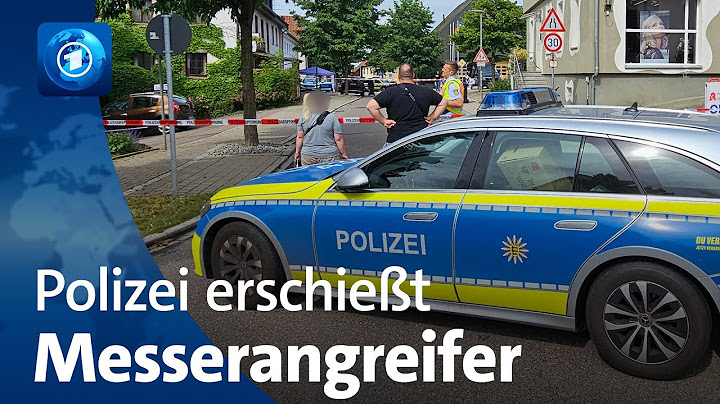 Messerangriff bei Polizeieinsatz in Wangen
