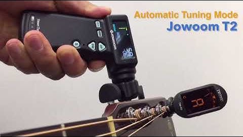 Smart Tuner Jowoom T2: Automatic Mode