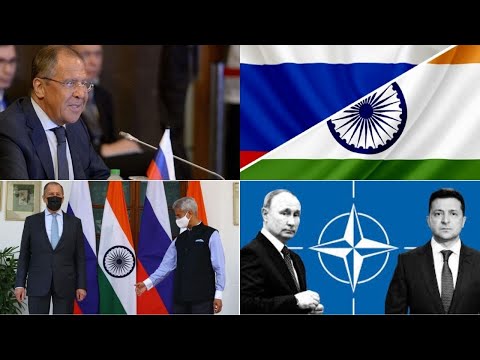 3140 -Russian Foreign Minister Lavrov to visit India amid Russian invasion of Ukraine