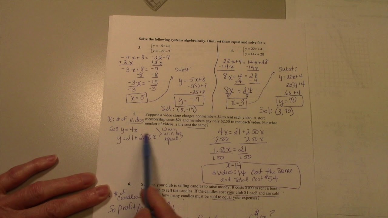 Unit 5 Homework 3 Answers - YouTube