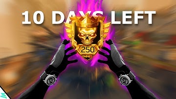 How I Got a 7 WIN STREAK in the LAST 10 Days of Ranked Play