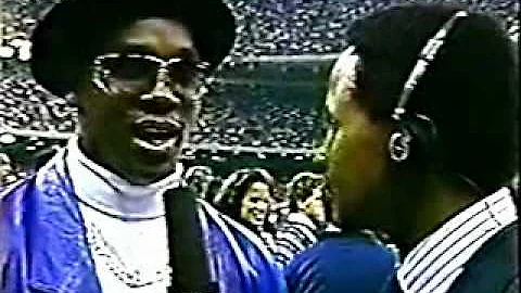 Derrick Thomas Interviewed By Lynn Swann 1990 Suga...
