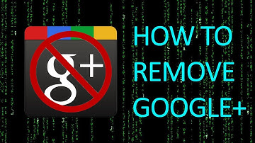 How To Remove Google+ From YouTube Forever