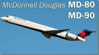 : MD-80  MD-90 -  