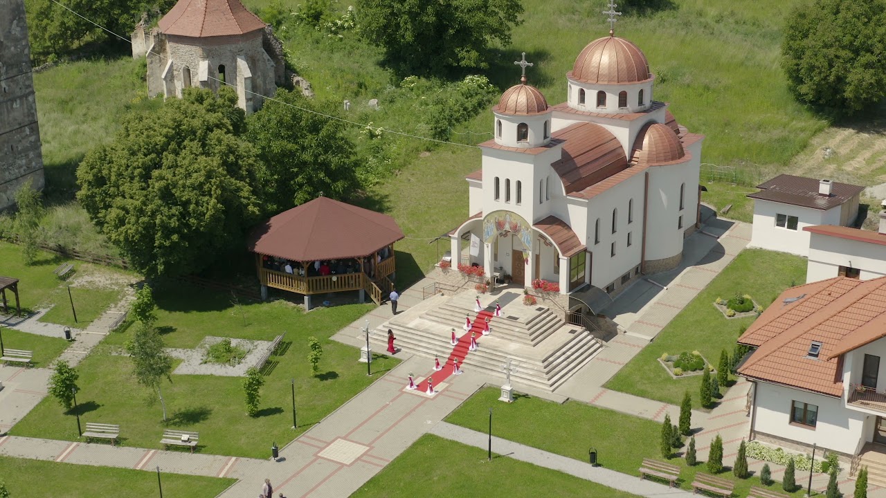 Mirel & Marinela - Nunta in Jelna filmare din drona