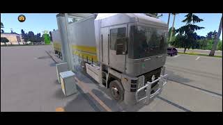 Король среди европейских грузовиков. обзор на Renault Magnum 2010 на 480 ЛС в Euro Truck Simulator