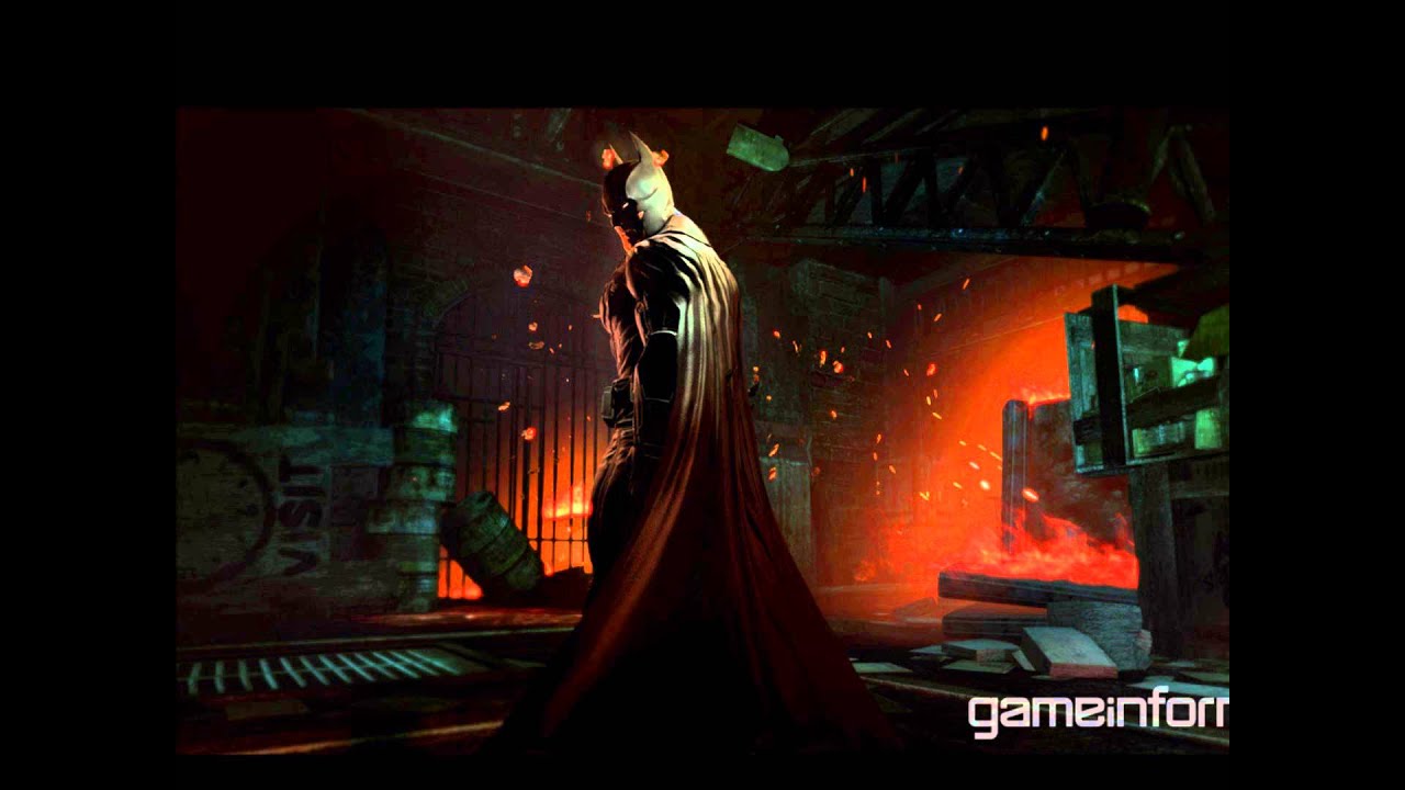 Batman: Arkham Origins OST - Hard Time [Blackgate Prison Nexus]