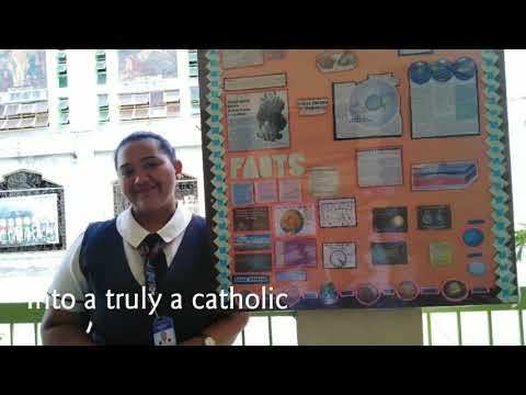 Video advocacy about St. Martin de porres catholic school