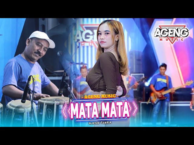MATA MATA - Ajeng Febria ft Ageng Music (Official Live Music) class=