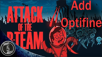 How To Add Optifine For Attack Of The B Team Modpack