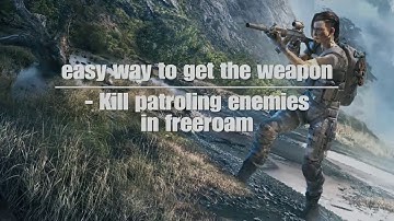 Easy way to kill 20 enemies without being detected | Ghost recon breakpoint.mp4