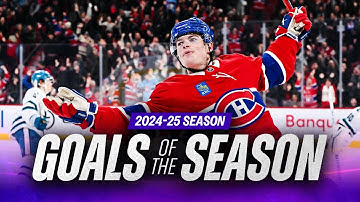 Filthiest Goals of the 2024-25 NHL Season