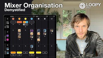 Loopy Pro 2: Organize Your Mixer with Collapsible Sections & Rows