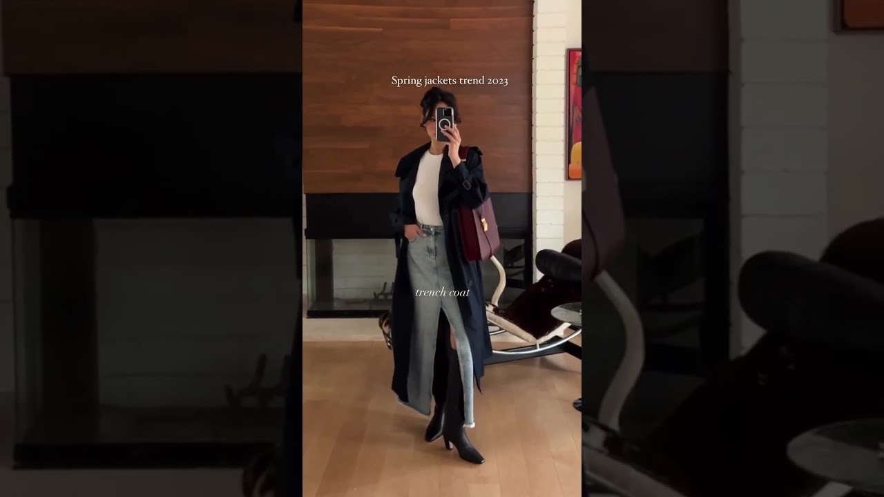 Spring Jacket Trends 2023🌤️🦋🤎 