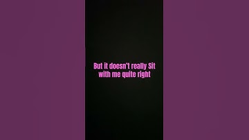 Thumbnail of LYRICS! #song #lyrics #music #ashley #subscribe