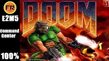 Ultimate Doom [E2M5]: Command Center - 100% Secrets and Kills