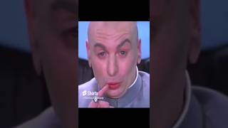Dr Evil "Why Make Trillions" 💰😂#shorts #funny #drevil