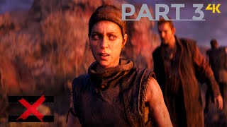 Hellblade 2 Back bars remove Ultra 4K 60ᶠᵖˢ walkthrough Part 3