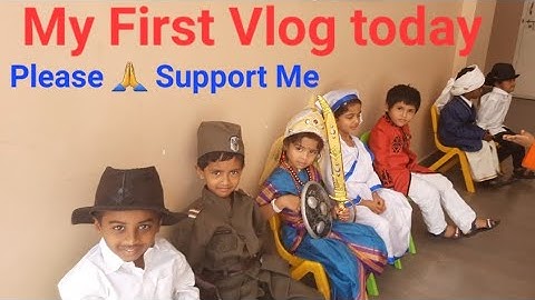 My First Vlog || My First Video On Youtube #myfirstvlog #treanding