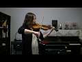 Gavotte -Suzuki Violin Method Vol.1-17(鈴木鎮一 ヴァイオリン指導曲集1-17ガヴォット)