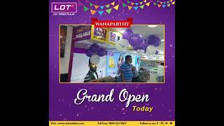 Lot Mobiles Wanaparthy Mobile Store Grand Opening screenshot 2