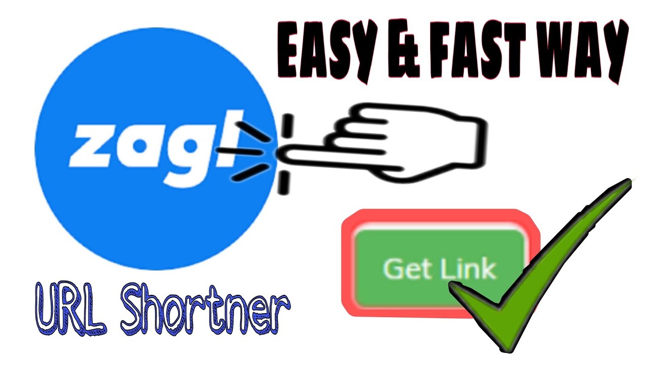 How to open ZAGL url shortner link | za.gl get link | Easy and fast method