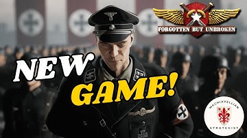 I Played a NEW WW2 Strategy Game: Forgotten But Unbroken