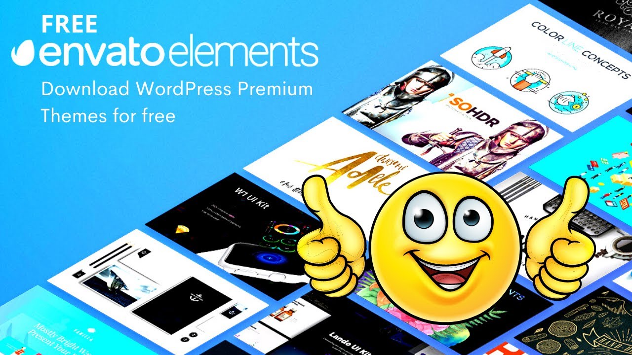 How To Download Premium Wordpress Themes For Free From Envato Market