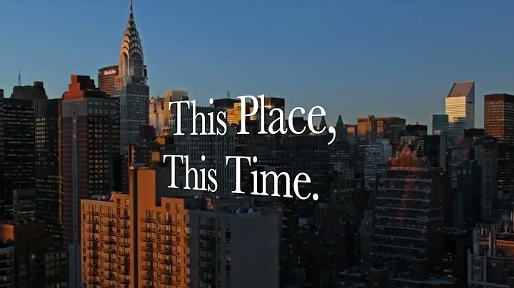This Place, This Time