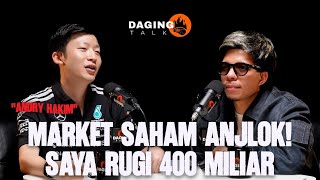 Andry Hakim Rugi 400 Miliar, Market Saham Hancur ⁉️Ini yang Harus Dilakukan Agar Gak Mendadak Miskin
