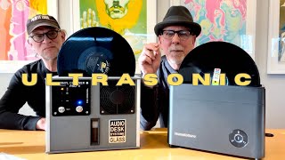 Battle of the Ultra Sonic Record Cleaners : Audio Desk vs Humminguru