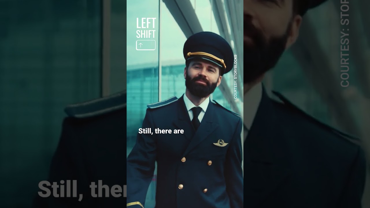 This airline pilot’s 