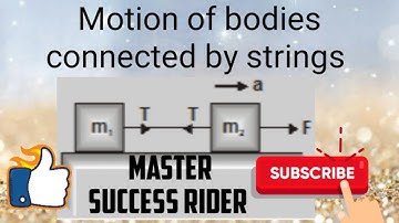 11 grade Physics, Motion of bodies connected by strings,Easy to solve acceleration and tension