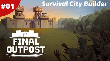 Survival Strategy Apocalyptic City Builder - Final Outpost: Definitive Edition - #01