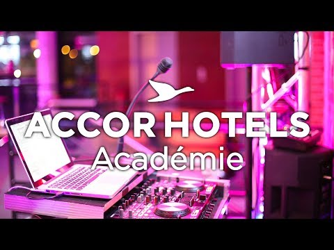 Lagui Oliver mix live à l'Académie Accor Hotel